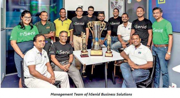 hSenid Biz wins 3 Resilient Exporter Awards from NCE
