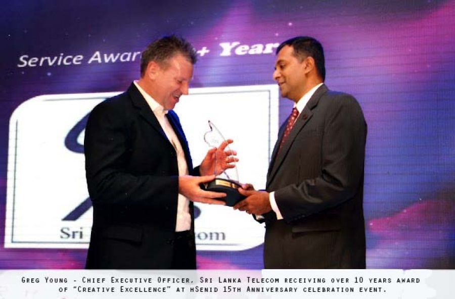 hSenid celebrates over 10 years of seamless connectivity with Sri Lanka Telecom