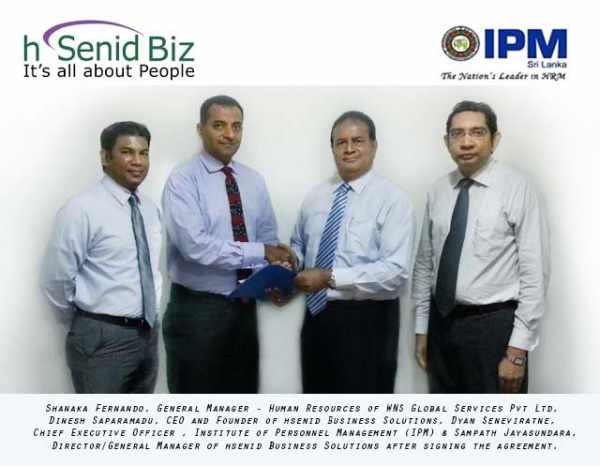 hSenid empowers IPM for National HR Conference 2013